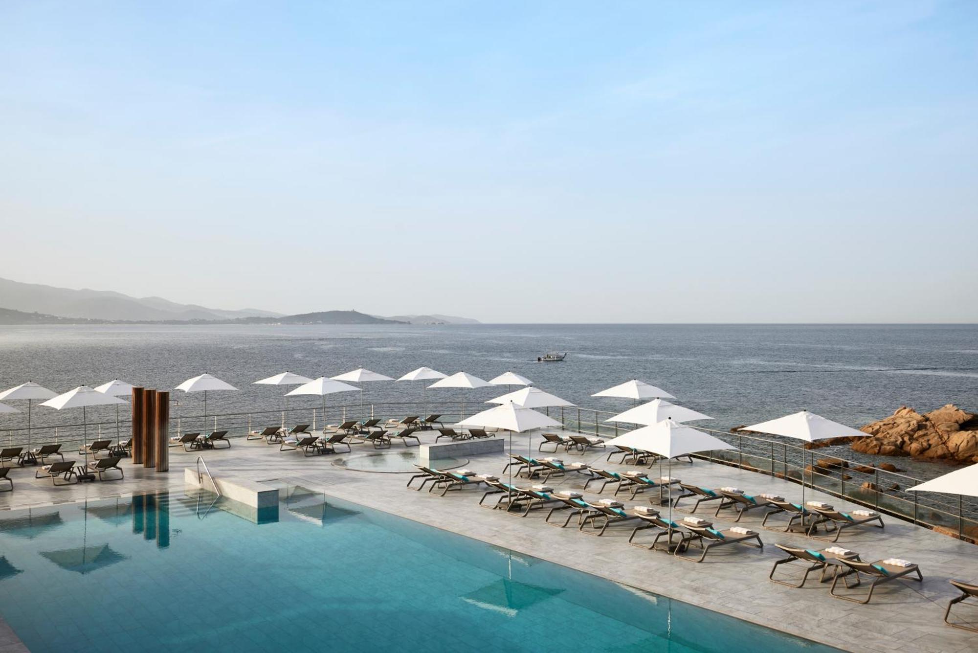 Sofitel Golfe D'Ajaccio Thalassa Sea & Spa Porticcio  Zewnętrze zdjęcie