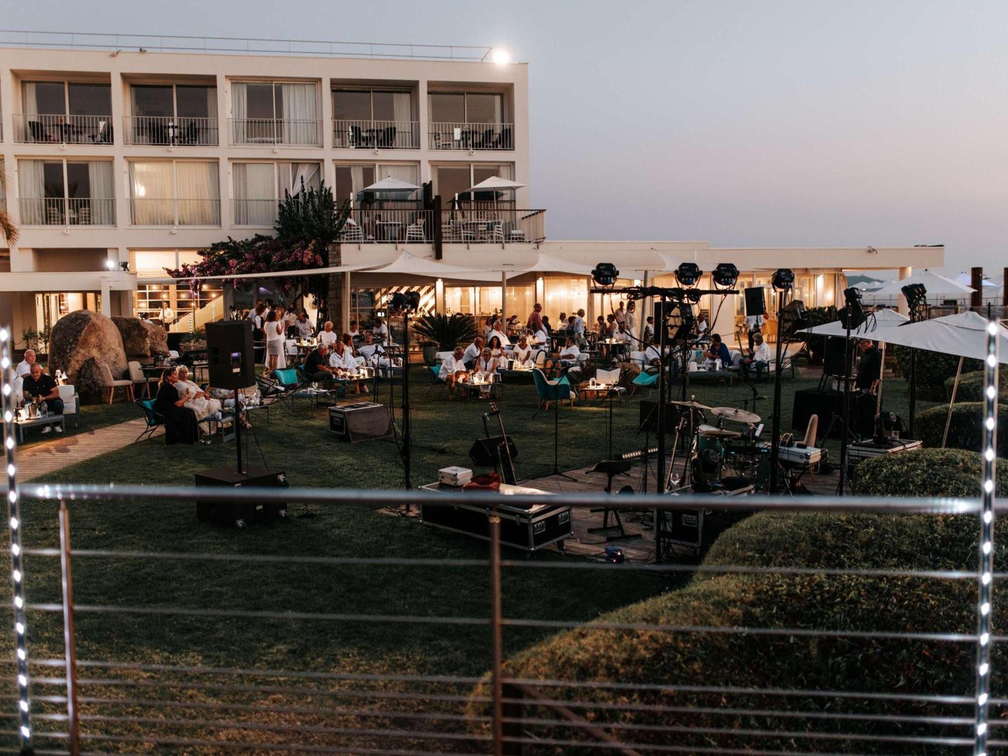 Sofitel Golfe D'Ajaccio Thalassa Sea & Spa Porticcio  Zewnętrze zdjęcie