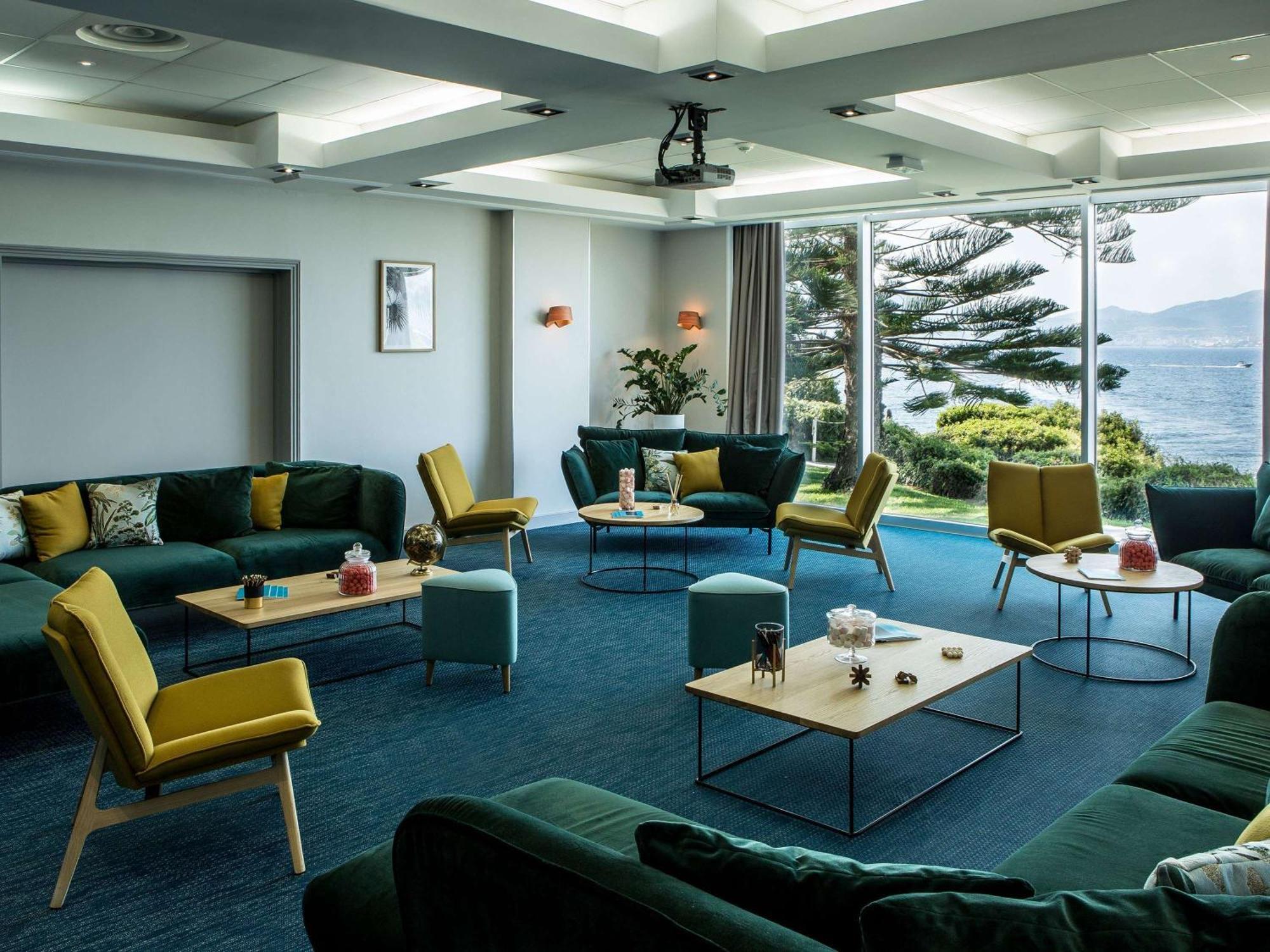 Sofitel Golfe D'Ajaccio Thalassa Sea & Spa Porticcio  Zewnętrze zdjęcie