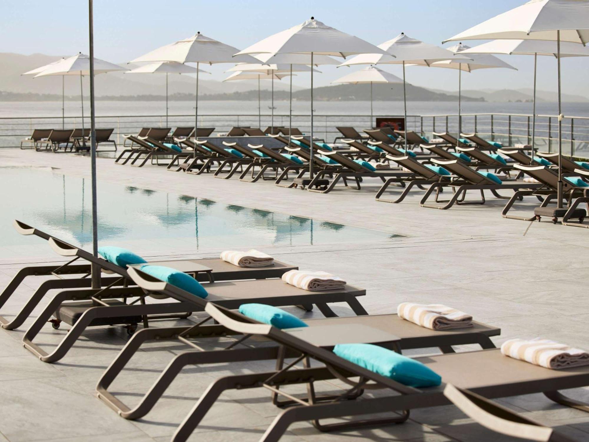Sofitel Golfe D'Ajaccio Thalassa Sea & Spa Porticcio  Zewnętrze zdjęcie