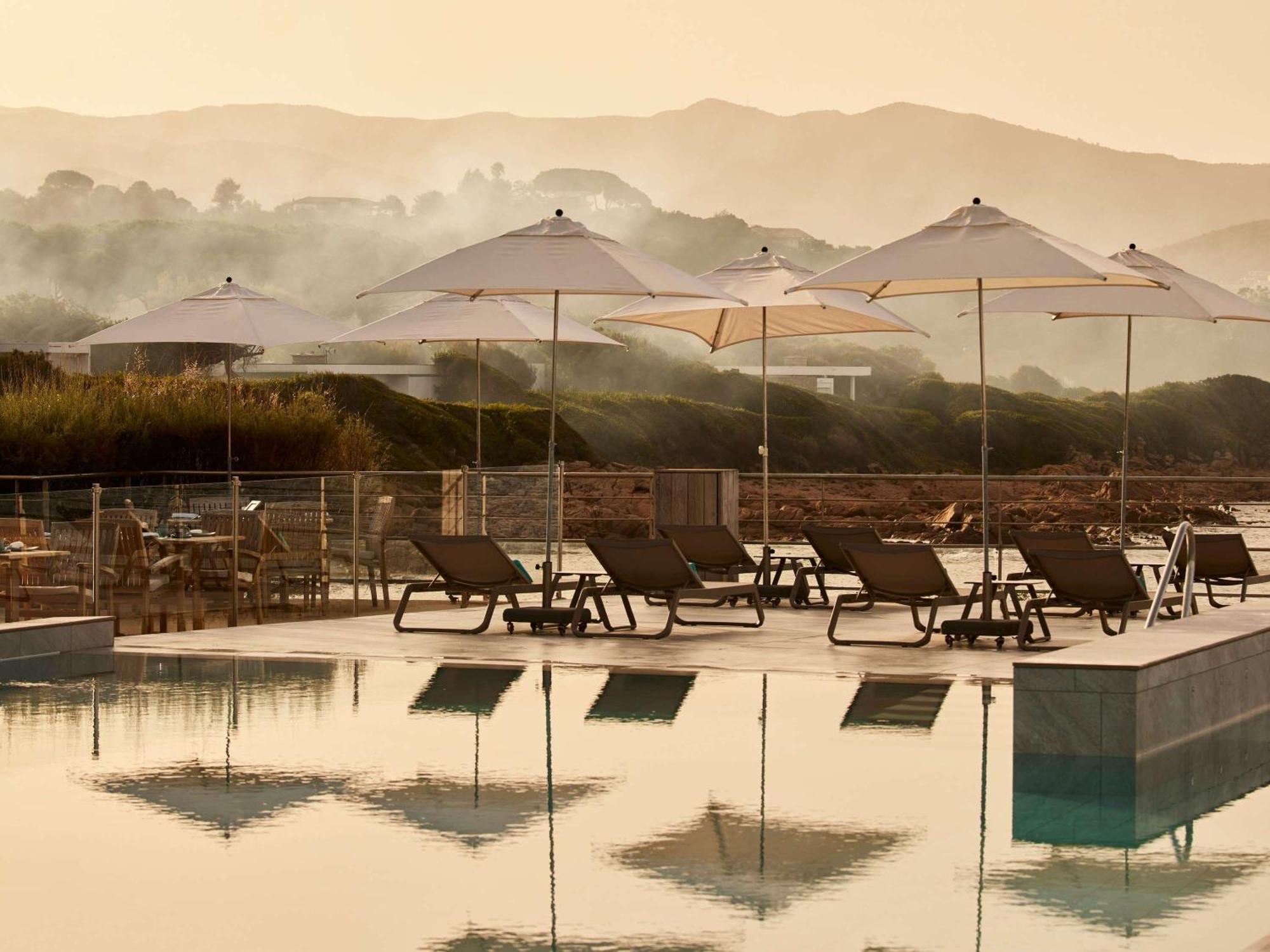 Sofitel Golfe D'Ajaccio Thalassa Sea & Spa Porticcio  Zewnętrze zdjęcie