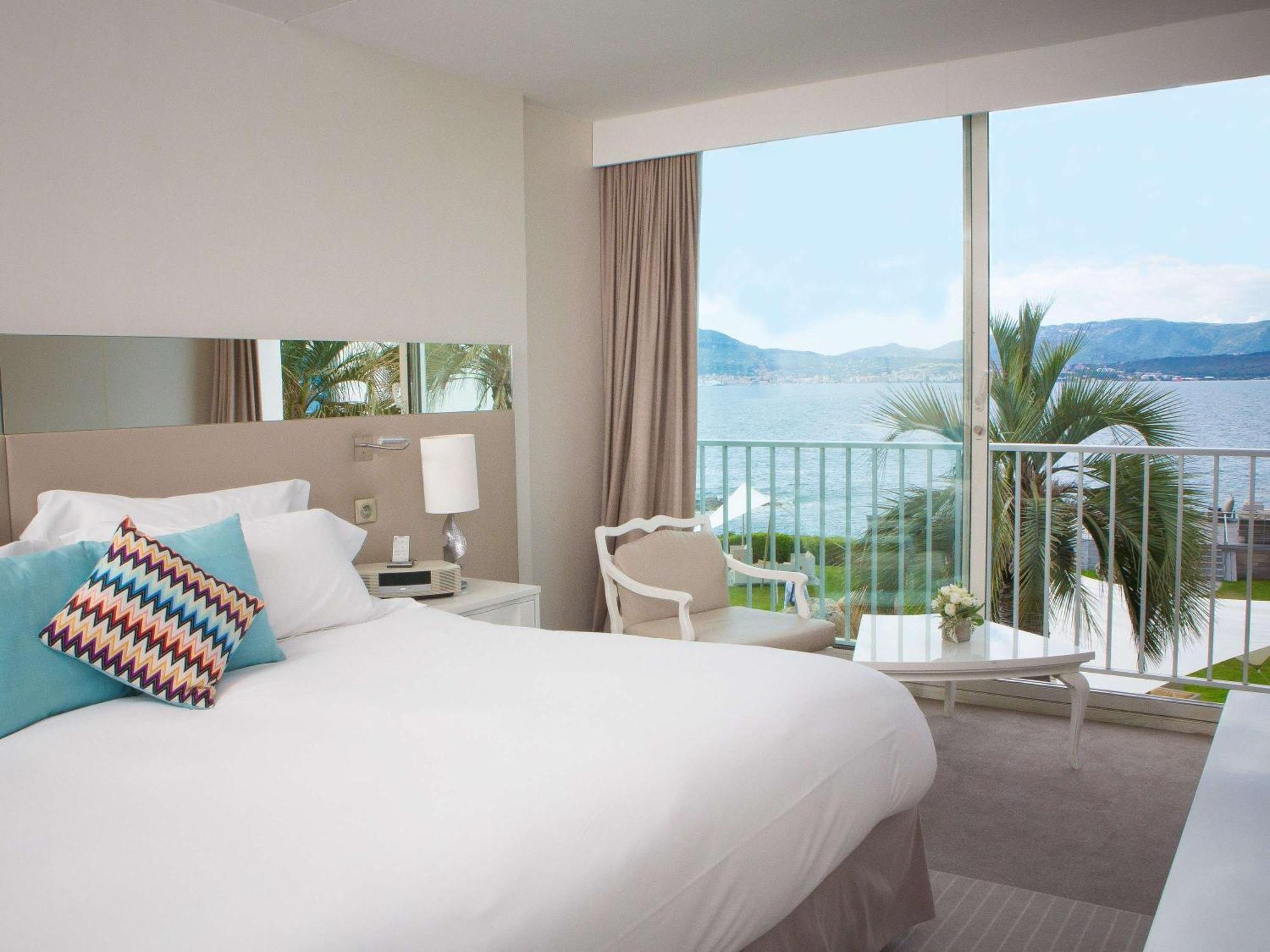Sofitel Golfe D'Ajaccio Thalassa Sea & Spa Porticcio  Zewnętrze zdjęcie