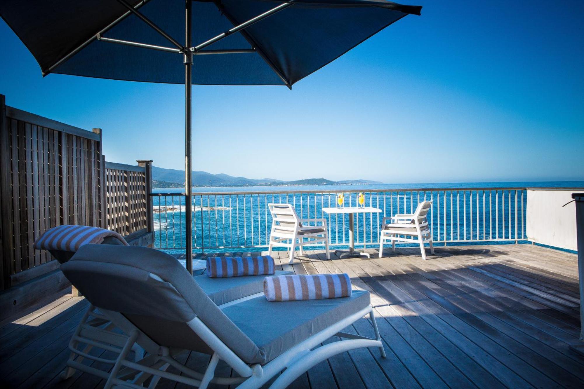 Sofitel Golfe D'Ajaccio Thalassa Sea & Spa Porticcio  Zewnętrze zdjęcie