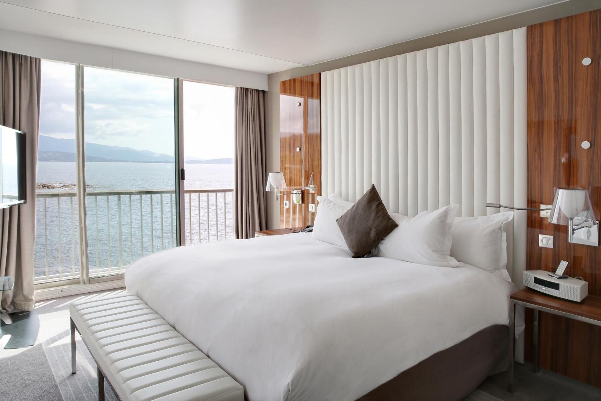 Sofitel Golfe D'Ajaccio Thalassa Sea & Spa Porticcio  Zewnętrze zdjęcie