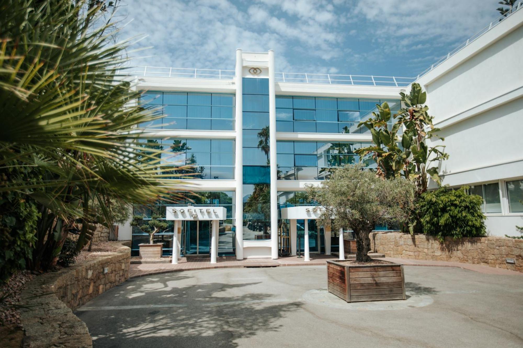 Sofitel Golfe D'Ajaccio Thalassa Sea & Spa Porticcio  Zewnętrze zdjęcie