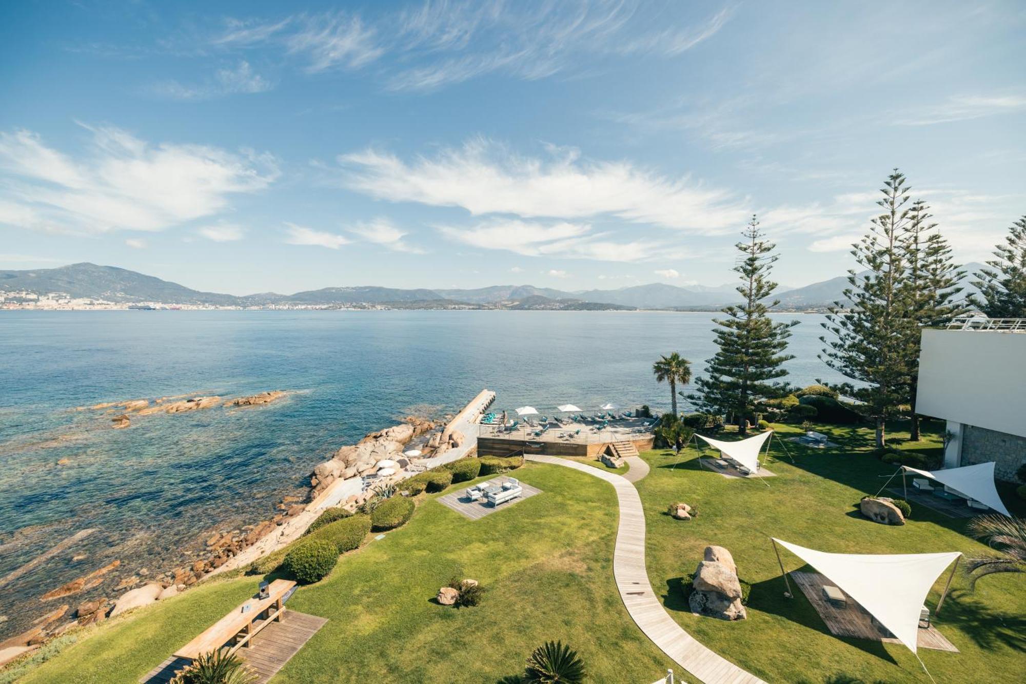 Sofitel Golfe D'Ajaccio Thalassa Sea & Spa Porticcio  Zewnętrze zdjęcie