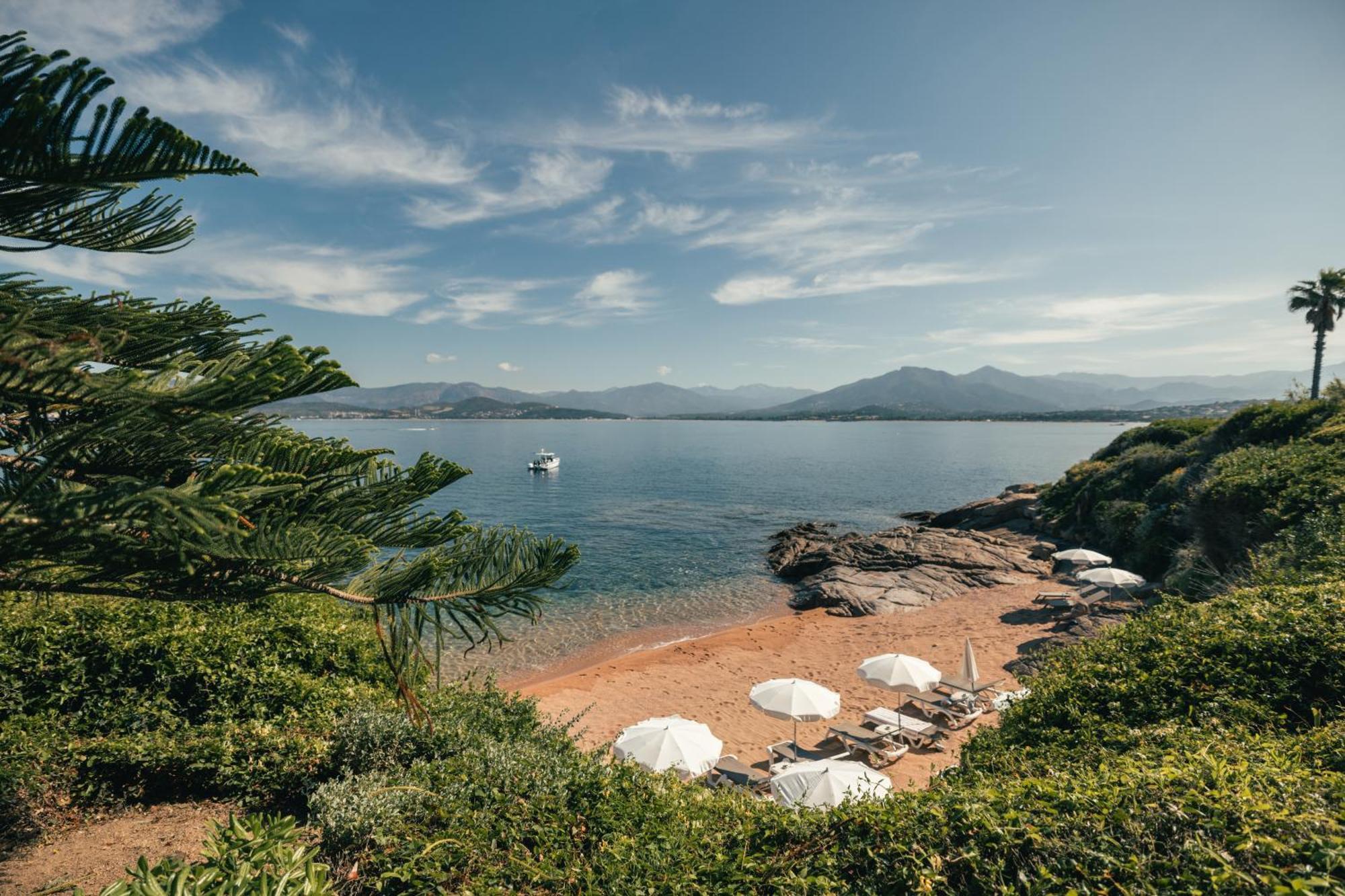 Sofitel Golfe D'Ajaccio Thalassa Sea & Spa Porticcio  Zewnętrze zdjęcie