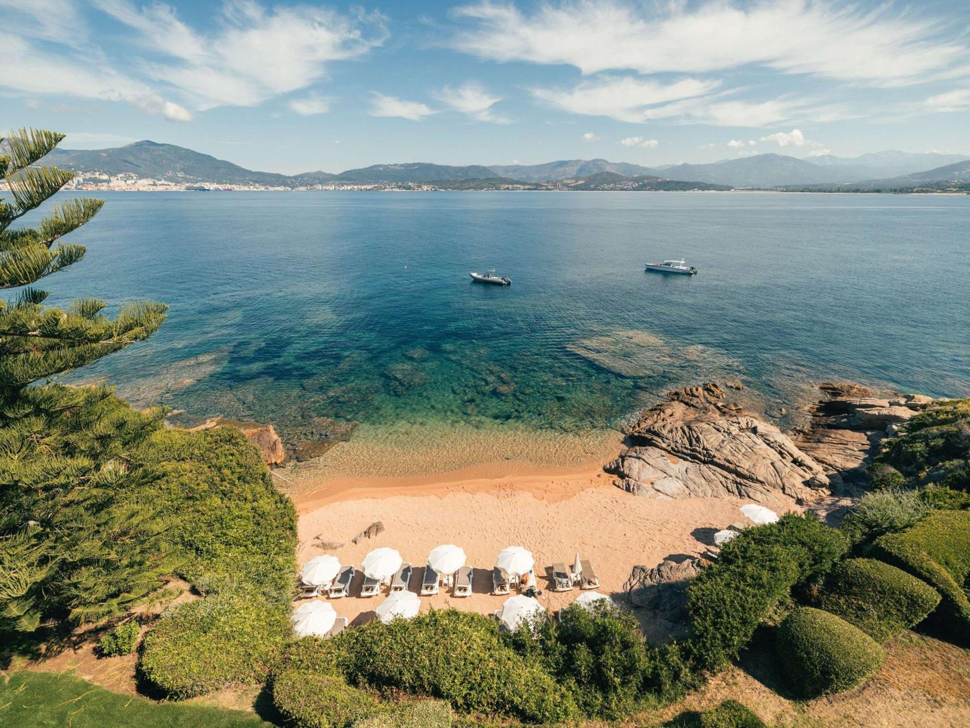 Sofitel Golfe D'Ajaccio Thalassa Sea & Spa Porticcio  Zewnętrze zdjęcie