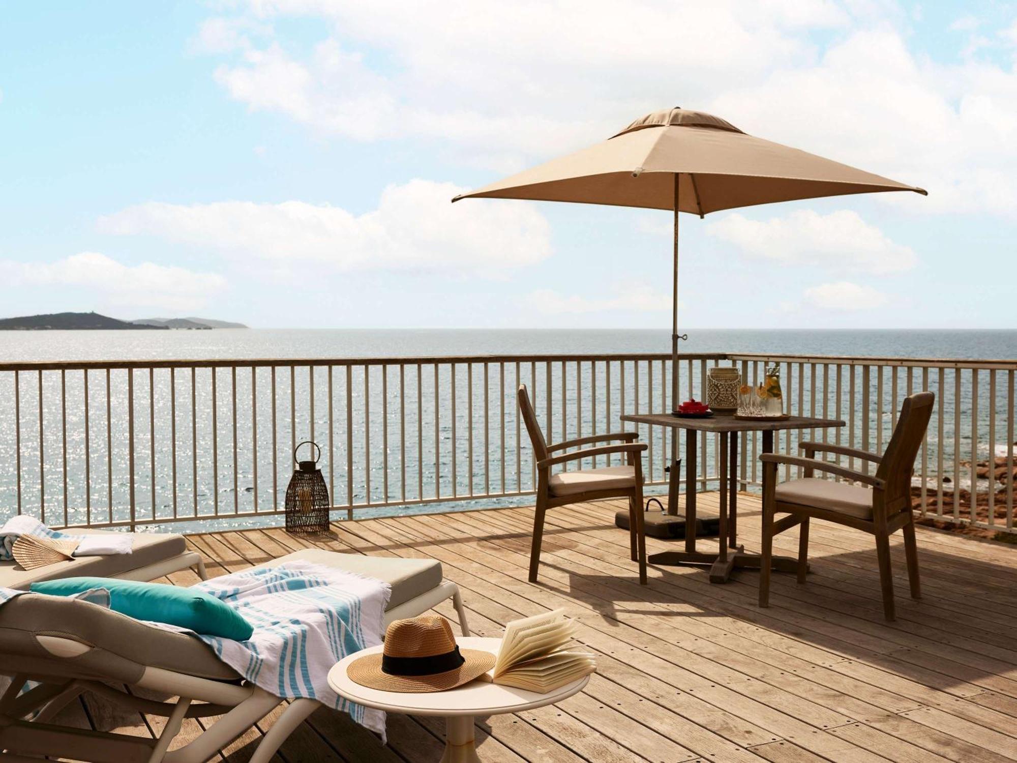 Sofitel Golfe D'Ajaccio Thalassa Sea & Spa Porticcio  Zewnętrze zdjęcie