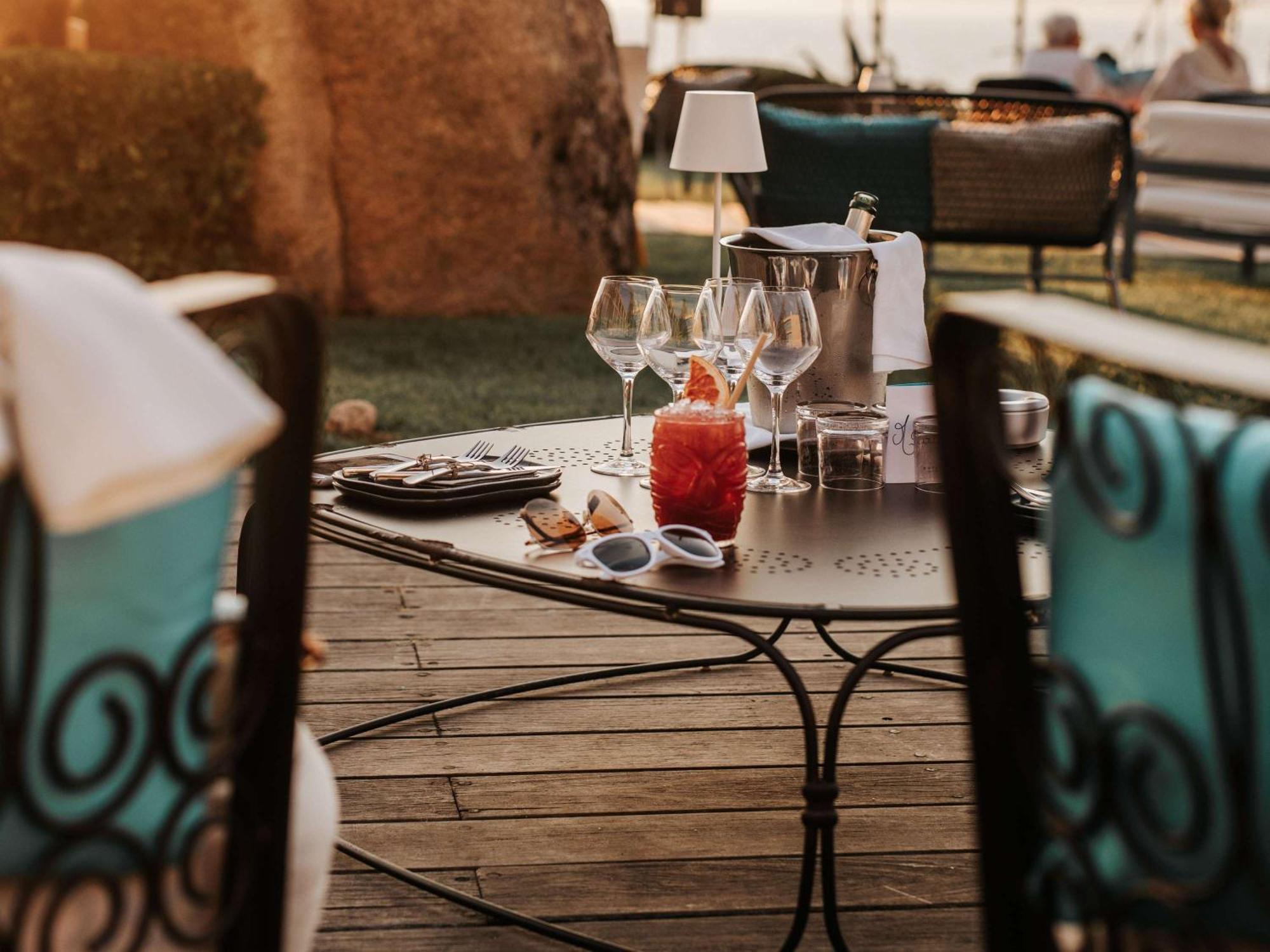 Sofitel Golfe D'Ajaccio Thalassa Sea & Spa Porticcio  Zewnętrze zdjęcie