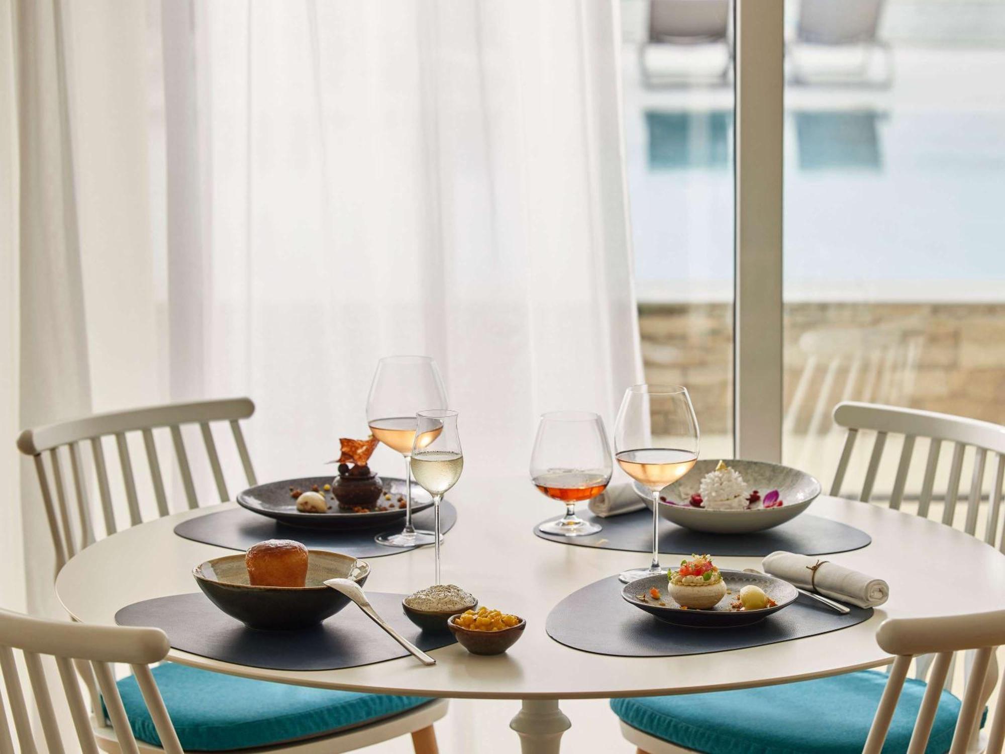 Sofitel Golfe D'Ajaccio Thalassa Sea & Spa Porticcio  Zewnętrze zdjęcie