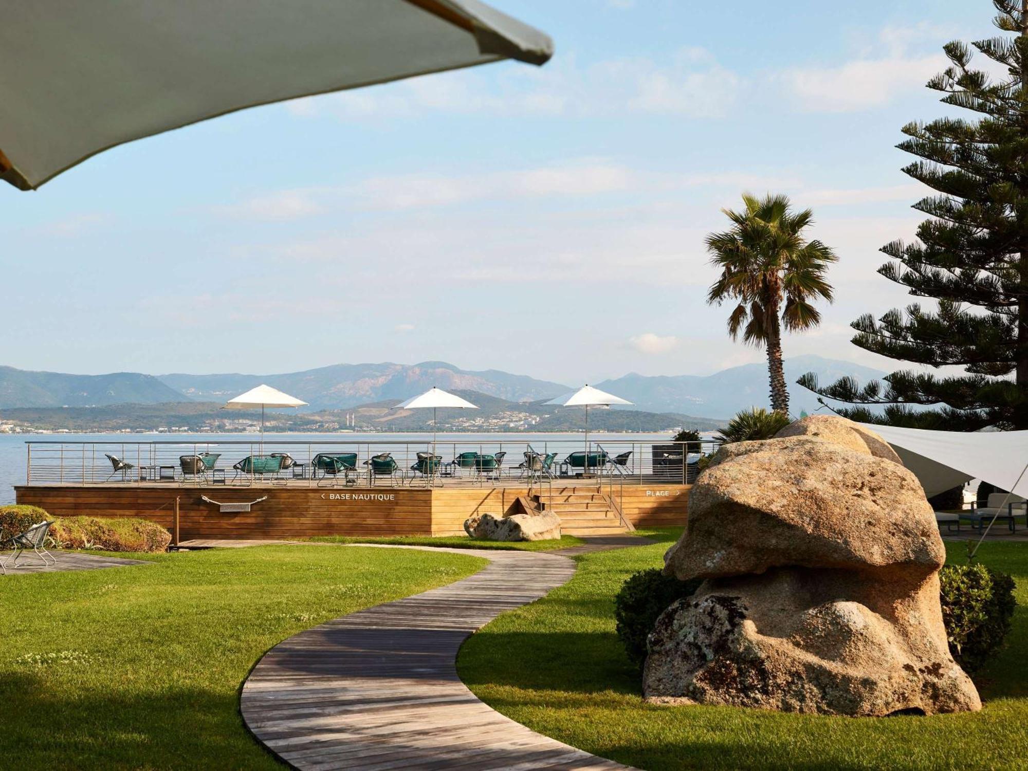 Sofitel Golfe D'Ajaccio Thalassa Sea & Spa Porticcio  Zewnętrze zdjęcie