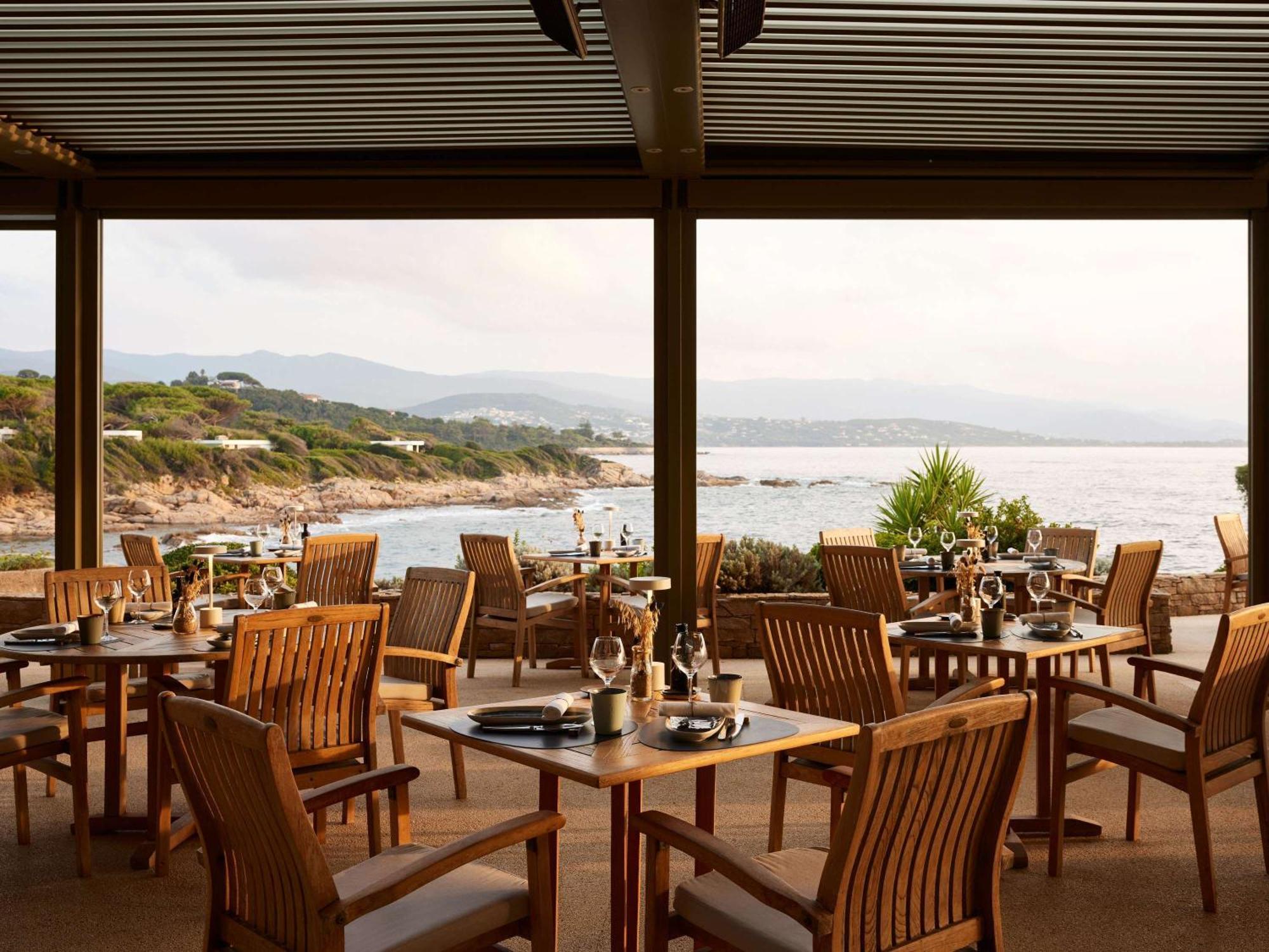 Sofitel Golfe D'Ajaccio Thalassa Sea & Spa Porticcio  Zewnętrze zdjęcie