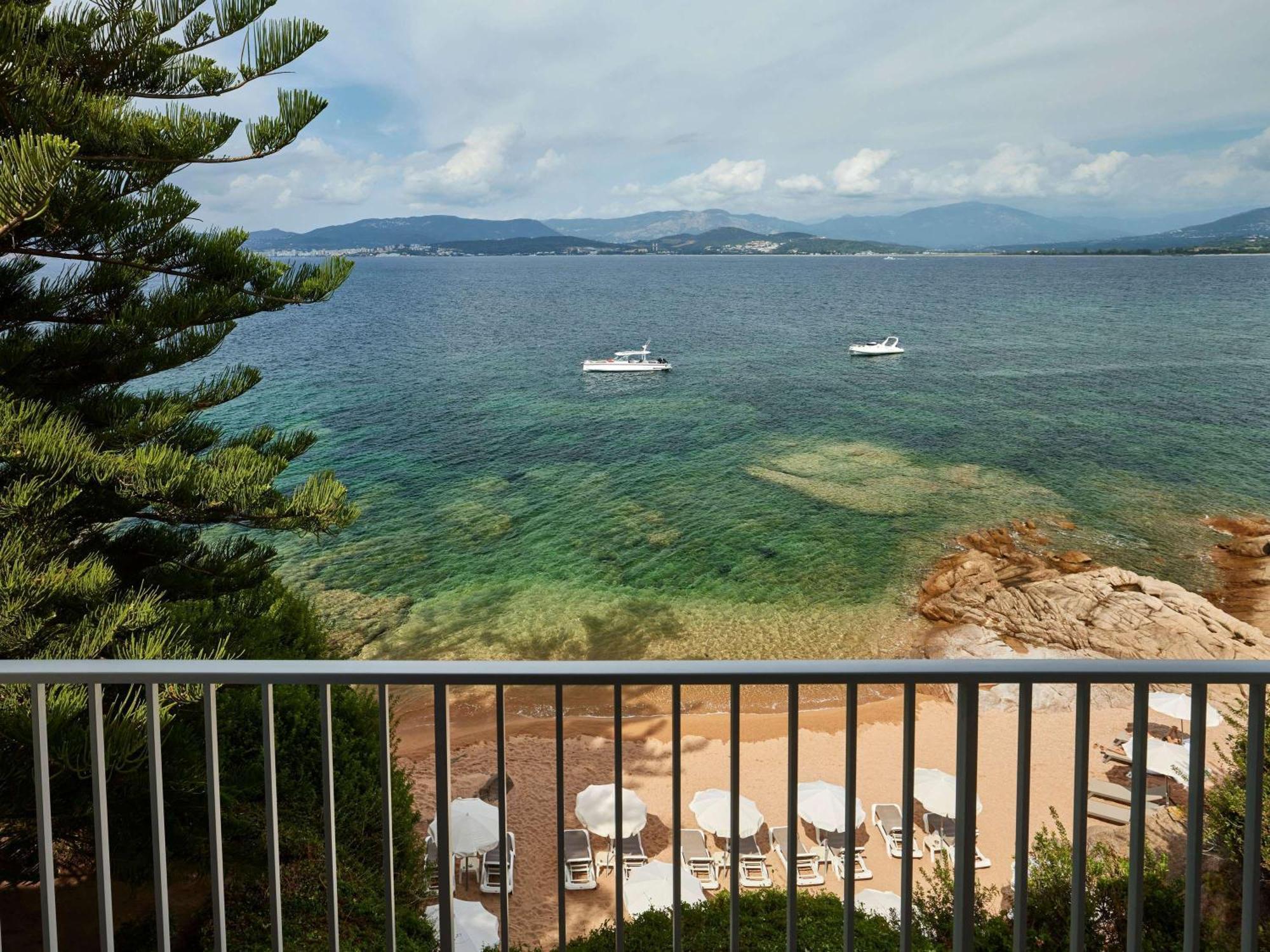 Sofitel Golfe D'Ajaccio Thalassa Sea & Spa Porticcio  Zewnętrze zdjęcie