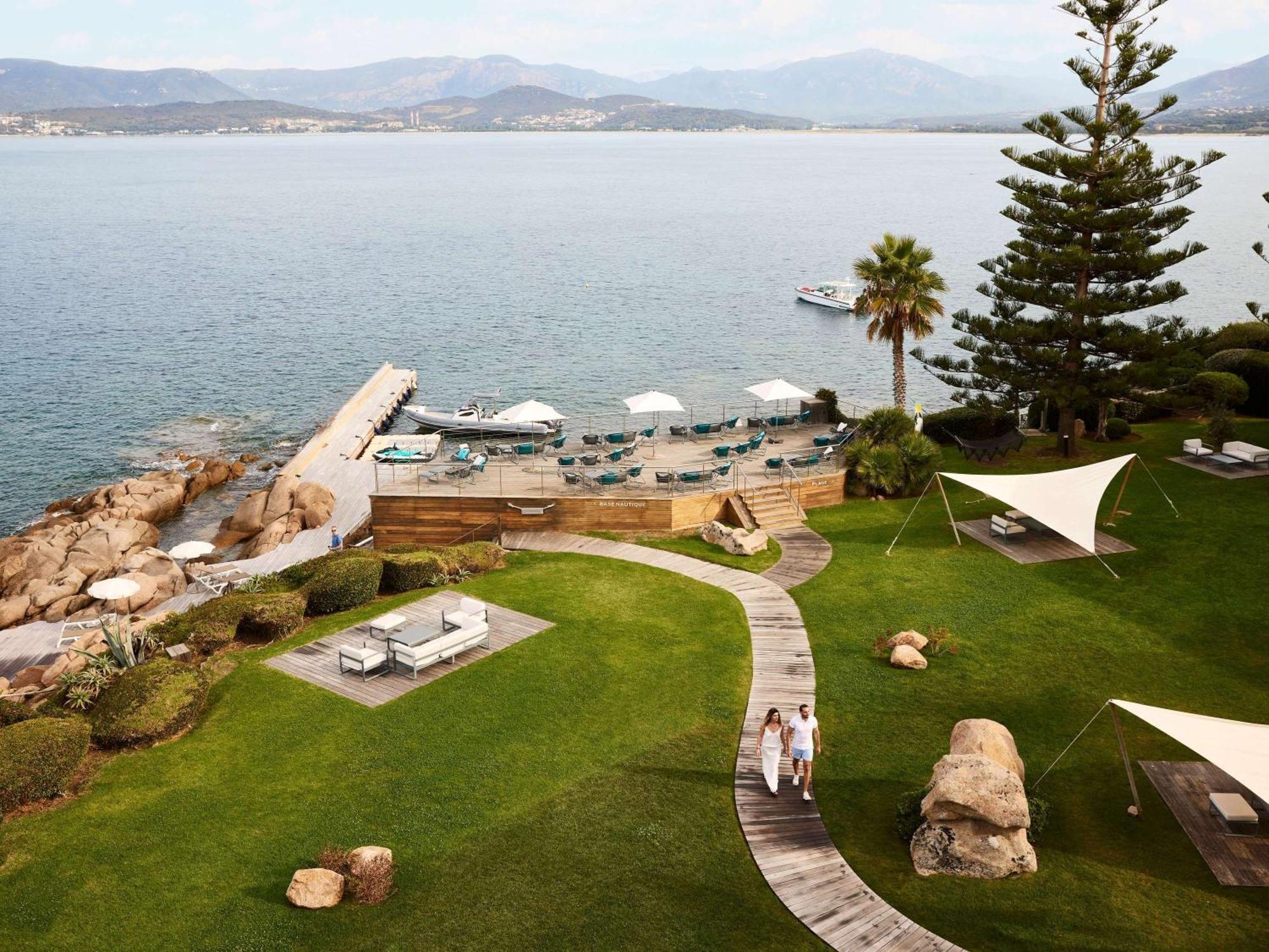 Sofitel Golfe D'Ajaccio Thalassa Sea & Spa Porticcio  Zewnętrze zdjęcie