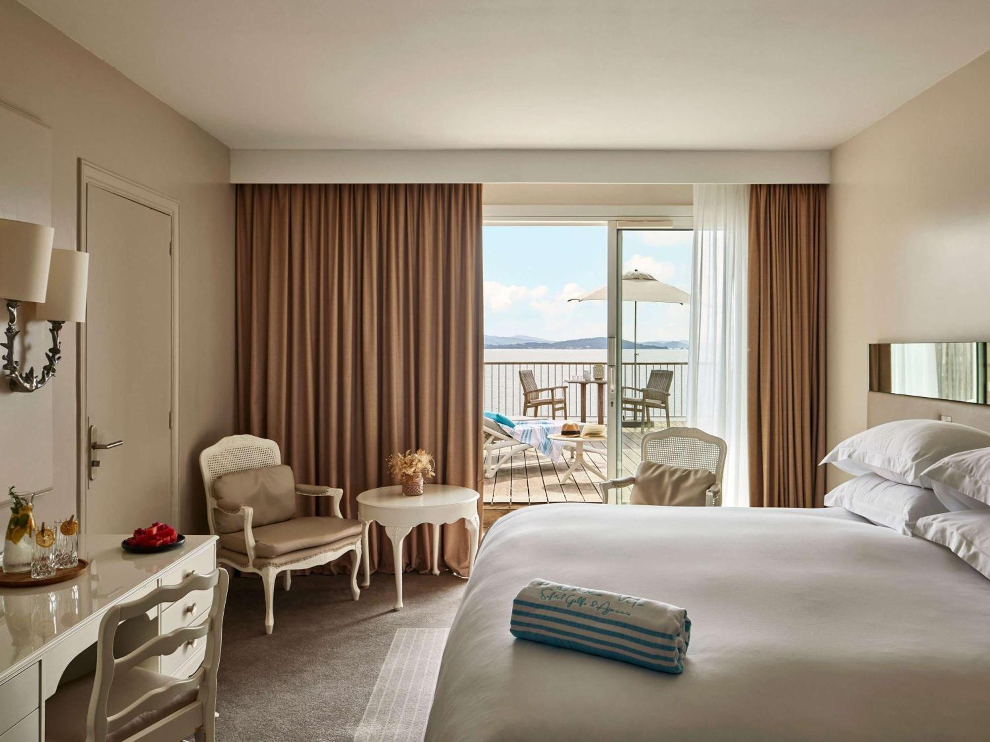 Sofitel Golfe D'Ajaccio Thalassa Sea & Spa Porticcio  Zewnętrze zdjęcie